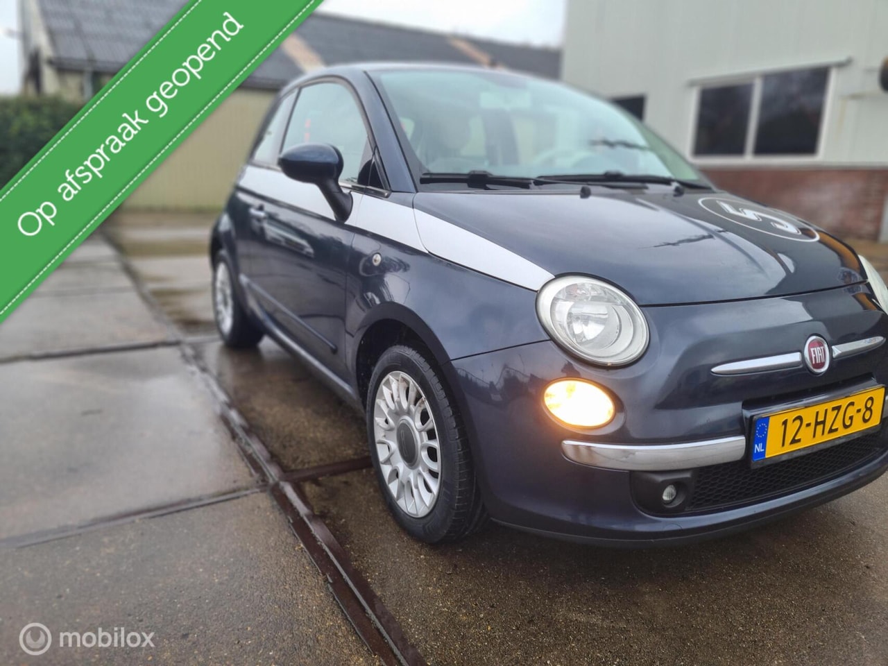 Fiat 500 - 1.2 Lounge Apk 1--2027 167434 km nap - AutoWereld.nl