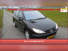 Peugeot 206 SW - 1.4 X-line, Elec.pakket, Airco, Trekhaak, Lmv's