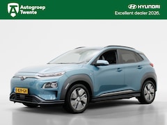 Hyundai Kona Electric - EV Premium 64 kWh | SOH 91, 1% | Warmtepomp | Adaptieve cruise co