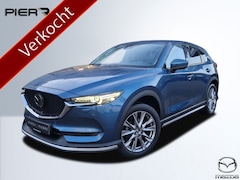 Mazda CX-5 - 2.0 SkyActiv-G 165 Luxury | AUTOMAAT | TREKHAAK | LEDER | BOSE | 19-INCH LMV | APPLE CARPL
