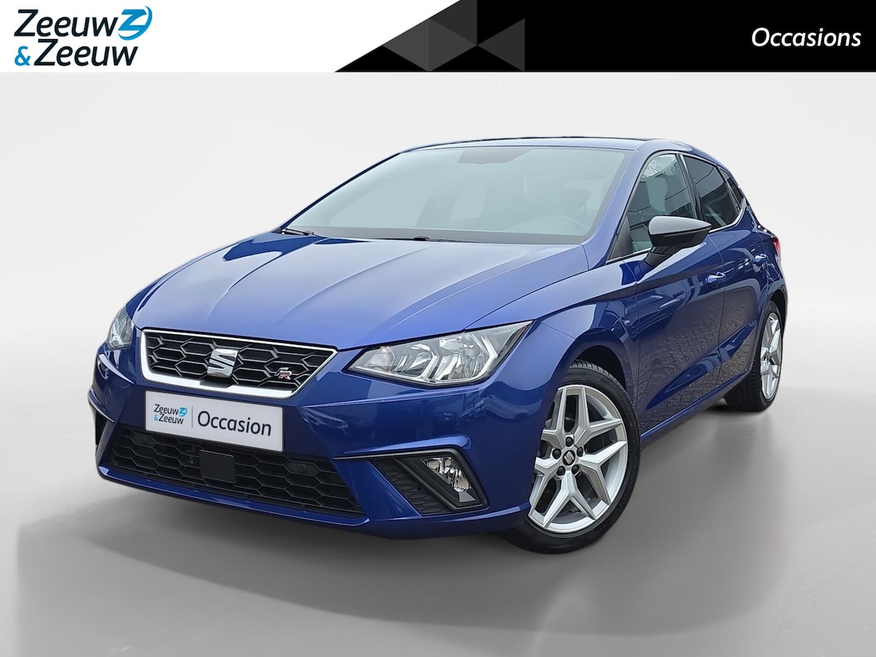 SEAT Ibiza - 1.0 TSI FR Business Intense | 1e Eigenaar | Dealer onderhouden | Achteruitrijcamera | Clim - AutoWereld.nl