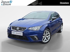 SEAT Ibiza - 1.0 TSI FR Business Intense | 1e Eigenaar | Dealer onderhouden | Achteruitrijcamera | Clim