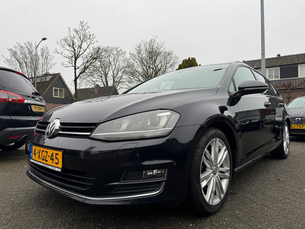 Volkswagen Golf Variant - 1.4 TSI Highline Automaat 140pk,Clima,Cruise,Navi,Nap - AutoWereld.nl