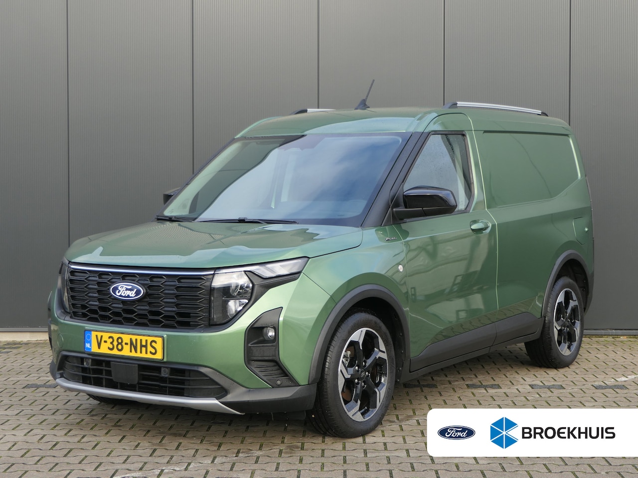 Ford Transit Courier - 1.0 EcoBoost Automaat Active | Benzine | Winterpack | CarPlay/Android Auto | Camera | Crui - AutoWereld.nl