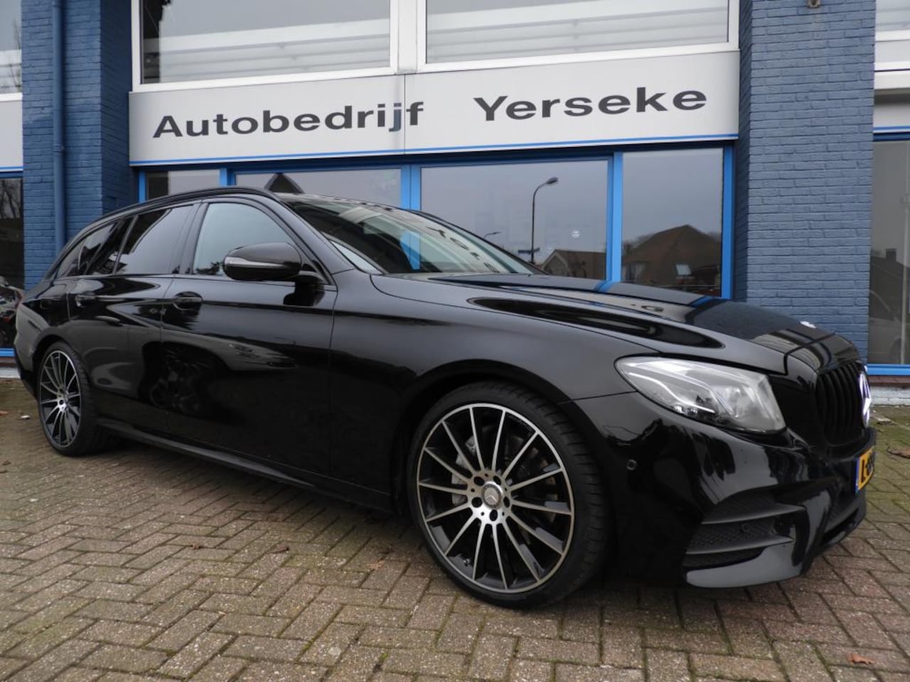 Mercedes-Benz E-klasse Estate - 200 Business Solution AMG 200 Business Solution AMG - AutoWereld.nl