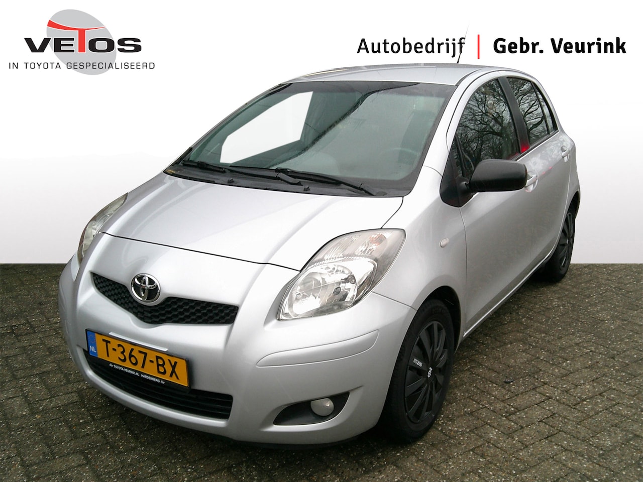 Toyota Yaris - 1.3 VVT-i Aspiration 1.3 VVTi Aspiration - AutoWereld.nl