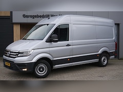 Volkswagen Crafter - 35 2.0 TDI 140PK Automaat L3H3 3-Zits LED Navi & App-Connect *MARGE Bus* 76440km