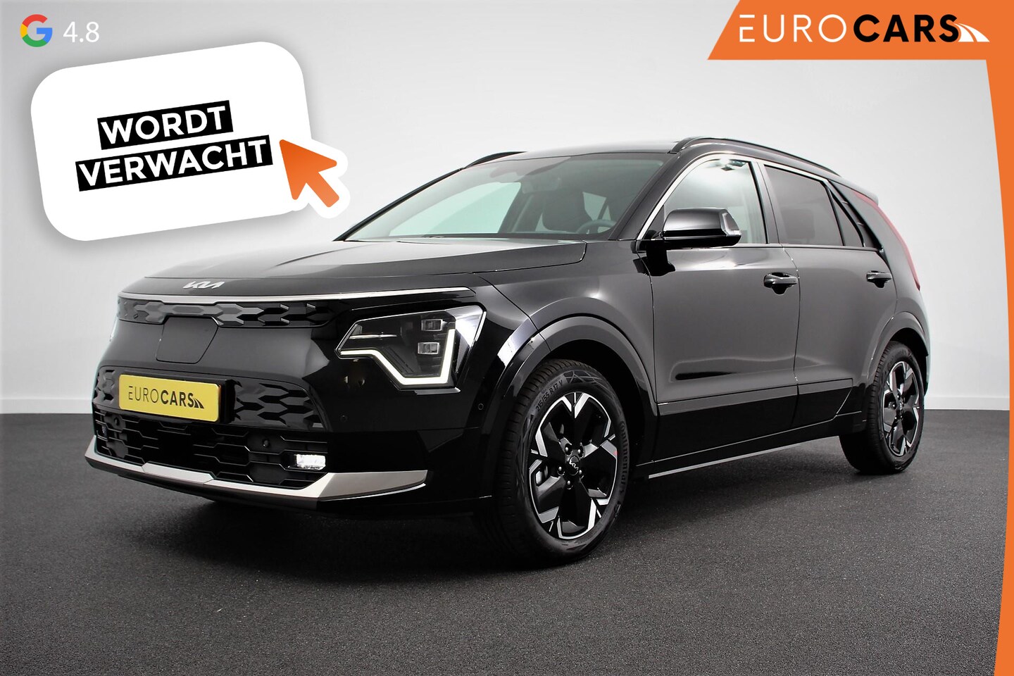 Kia Niro EV - DynamicPlusLine 64.8 kWh Nieuw Model! | Navigatie | Half Leder | Schuif-kantel dak | Elect - AutoWereld.nl