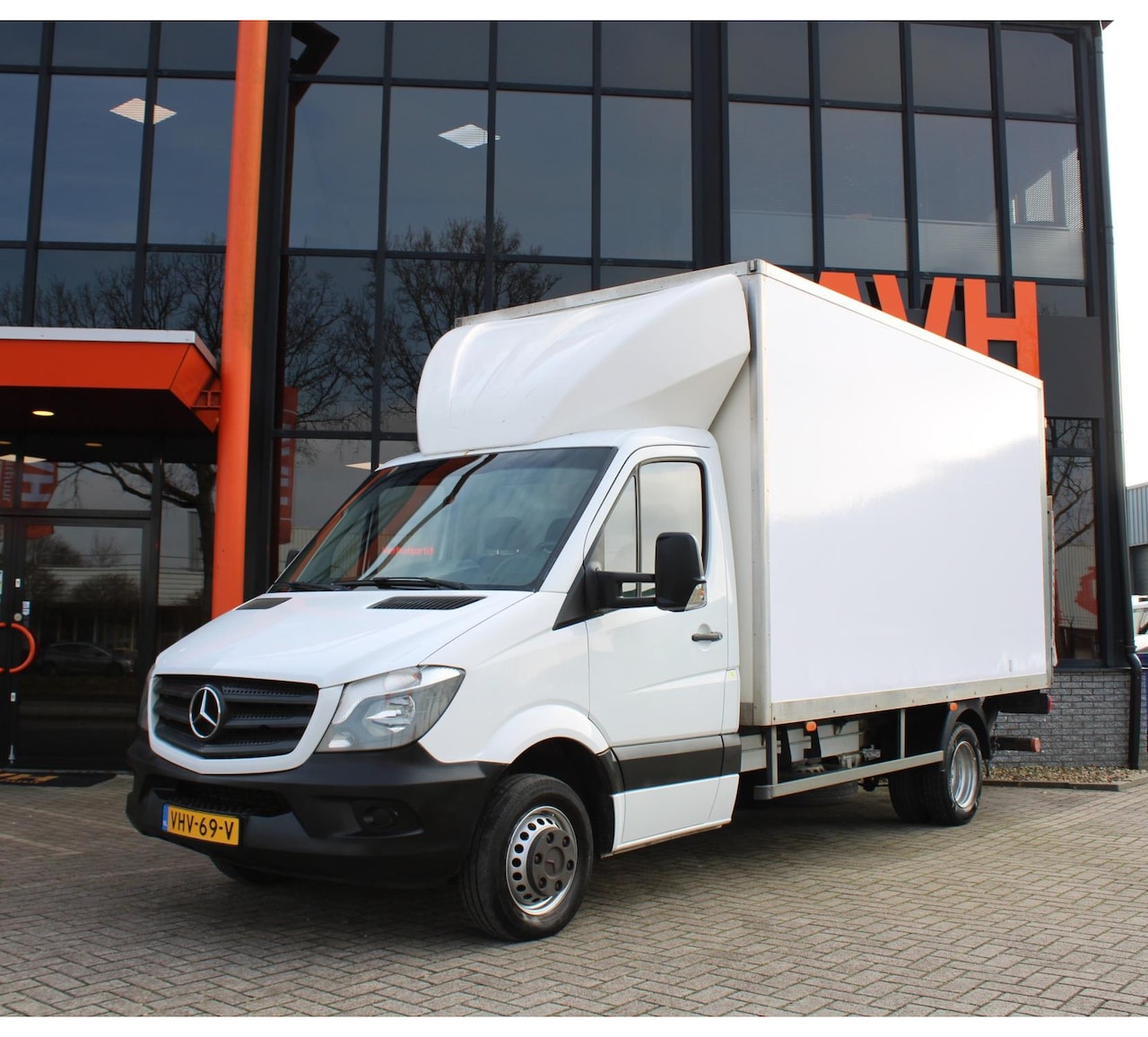 Mercedes-Benz Sprinter - 314 2.2 CDI 432 HD | Laadklep | Bakwagen | Dubbel lucht | - AutoWereld.nl