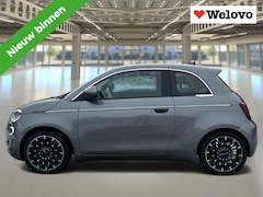 Fiat 500 - La Prima 42 kWh PanoDak, Navigatie+Camera, Leder interieur...Soh 91.9%