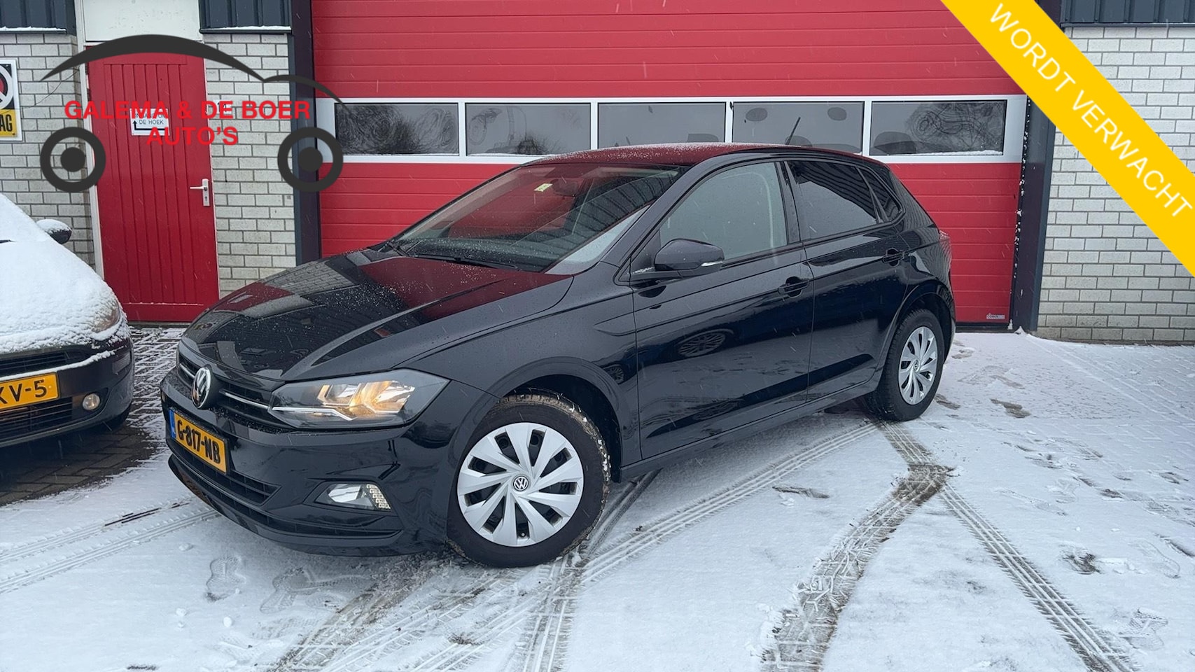 Volkswagen Polo - 1.0 TSI Comfortline TREKHAAK / CARPLAY / DAB+ / NAVI / AIRCO / PDC / BLUETOOTH / ACC / NL- - AutoWereld.nl