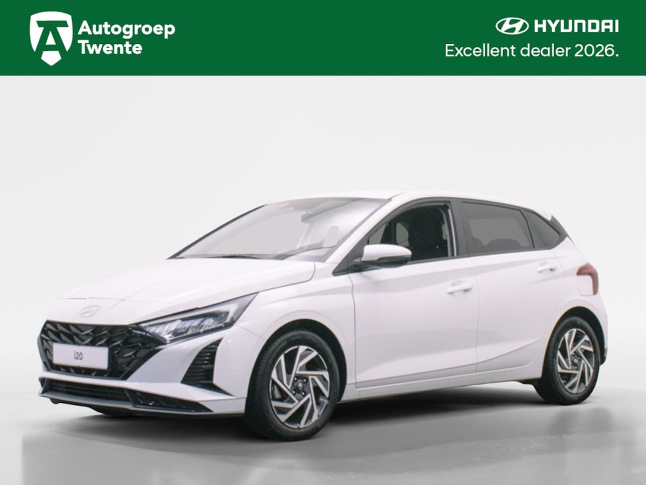 Hyundai i20 - 1.0T Comfort Smart | LED | Private lease 399 pm - AutoWereld.nl