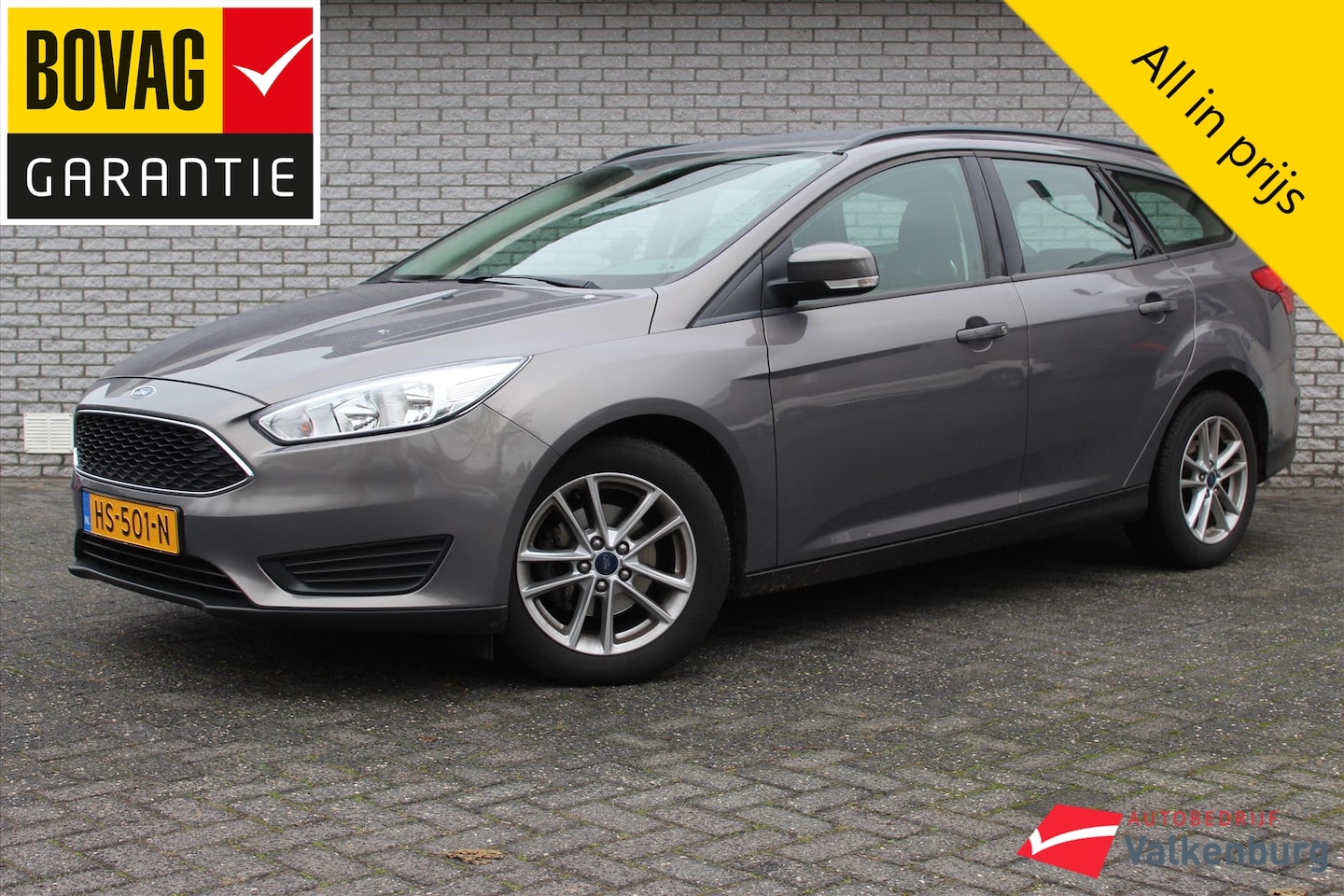 Ford Focus Wagon - 1.0 EcoBoost Trend Edition | Cruise | NAVI | PDC - AutoWereld.nl