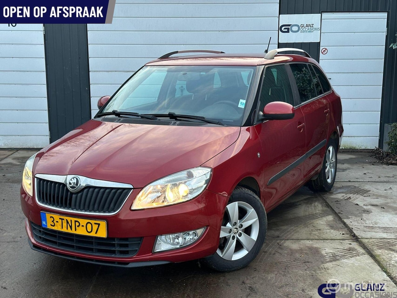Skoda Fabia Combi - 1.2 TSI Drive 1.2 TSI Drive - AutoWereld.nl