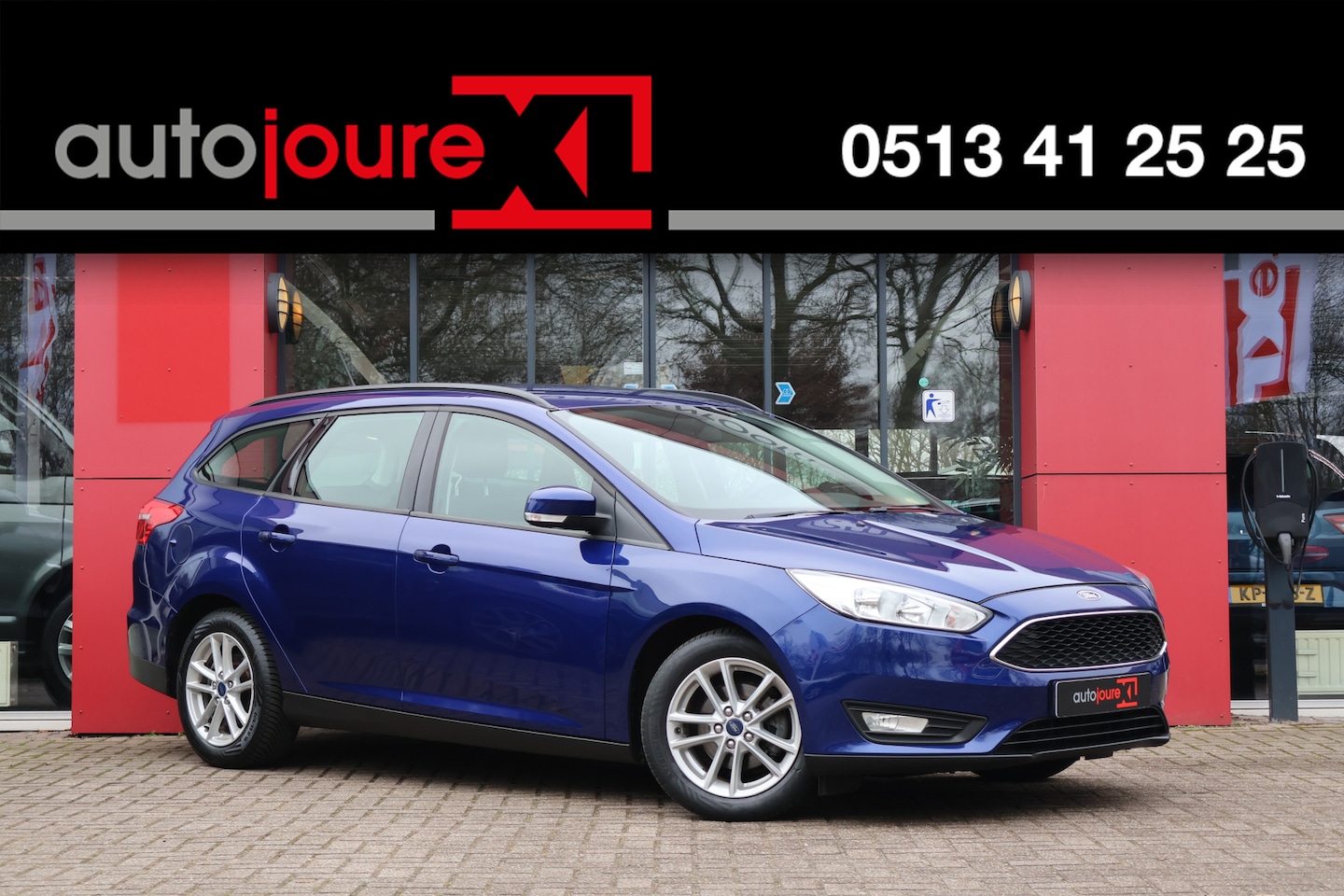 Ford Focus Wagon - 1.0 Lease Edition | Airco | Navigatie | Trekhaak | Origineel NL | - AutoWereld.nl