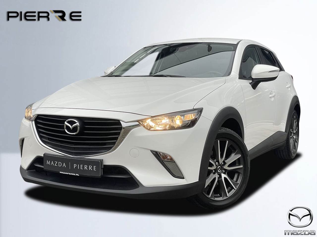 Mazda CX-3 - 2.0 SkyActiv-G 120 TS | NAVI | 18-INCH LMV | CLIMATE CONTROL | TREKHAAK | PARKEERSENSOREN - AutoWereld.nl