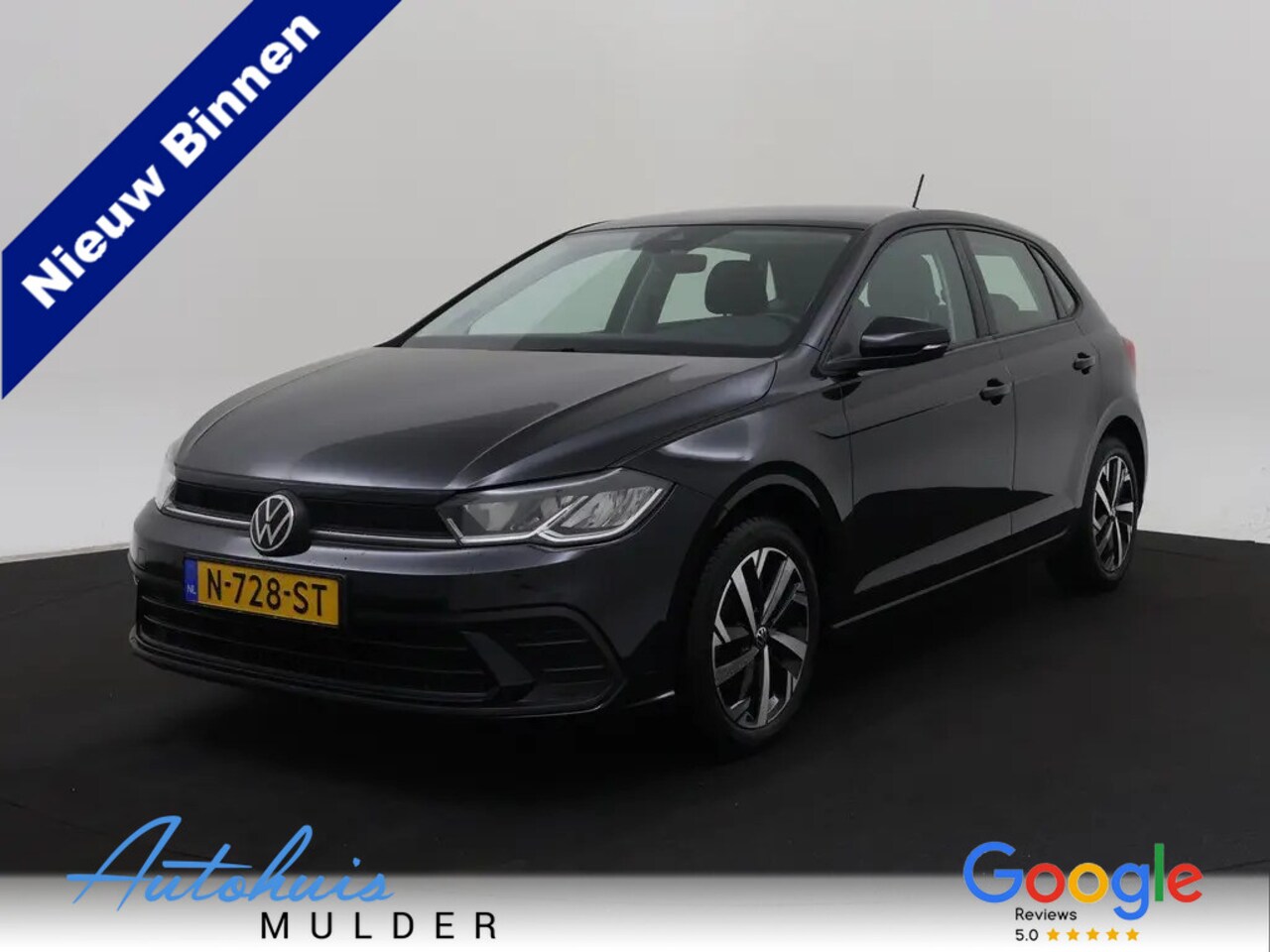 Volkswagen Polo - 1.0 TSI Life Automaat/VC/LM-Velgen/Clima/Cruise/Apple-Android - AutoWereld.nl