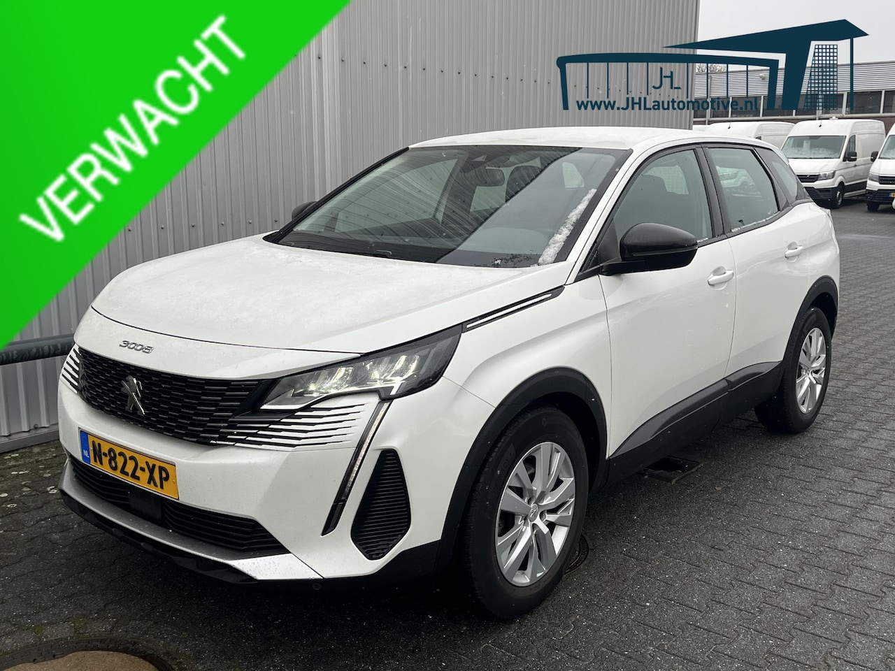 Peugeot 3008 - 1.2 Active*130PK*ECC*CRUISE*HAAK*TEL* - AutoWereld.nl