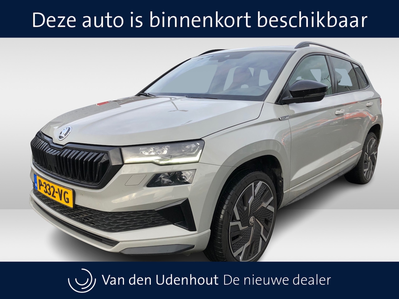 Skoda Karoq - 1.5 TSI 150pk Automaat Sportline Business Panoramadak Performance Pack Stoelverwarming Nav - AutoWereld.nl