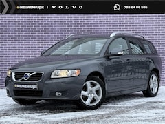 Volvo V50 - 2.0 Limited Edition | 12 mnd BOVAG garantie | Dealer onderhouden | Bluetooth | Trekhaak |