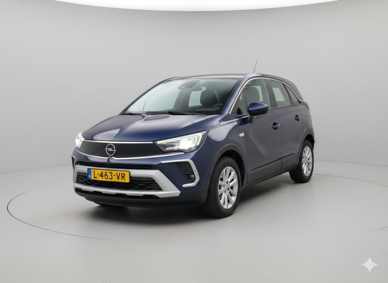 Opel Crossland - 1.2 Turbo Elegance | Climate Control | Navigatie | Camera | Parkeersensoren | Dodehoek det - AutoWereld.nl