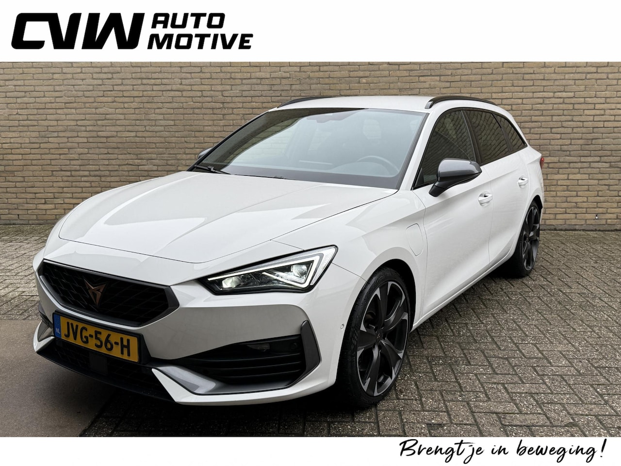 CUPRA Leon Sportstourer - 1.4 TSI eHybrid PHEV 245pk | Sportstoelen | Adaptieve cruise | Dodehoekdetectie | Wegklapb - AutoWereld.nl