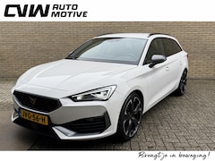 CUPRA Leon Sportstourer - 1.4 TSI eHybrid PHEV 245pk | Sportstoelen | Adaptieve cruise | Dodehoekdetectie | Wegklapb