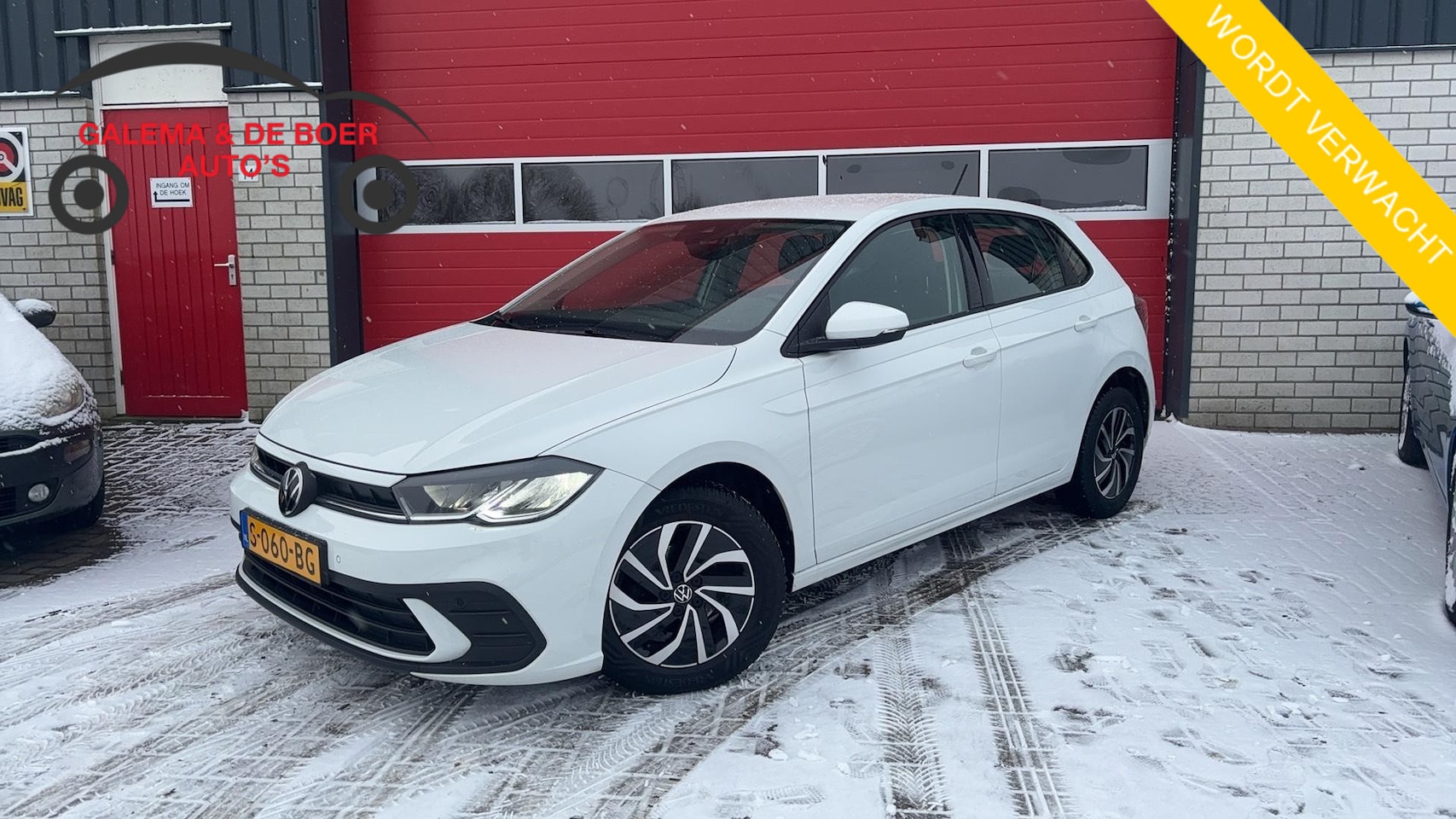 Volkswagen Polo - 1.0 TSI Life FULL LED / VIRTUAL / CARPLAY / ACC / NAVI / AIRCO / PDC / BLUETOOTH / NL-AUTO - AutoWereld.nl