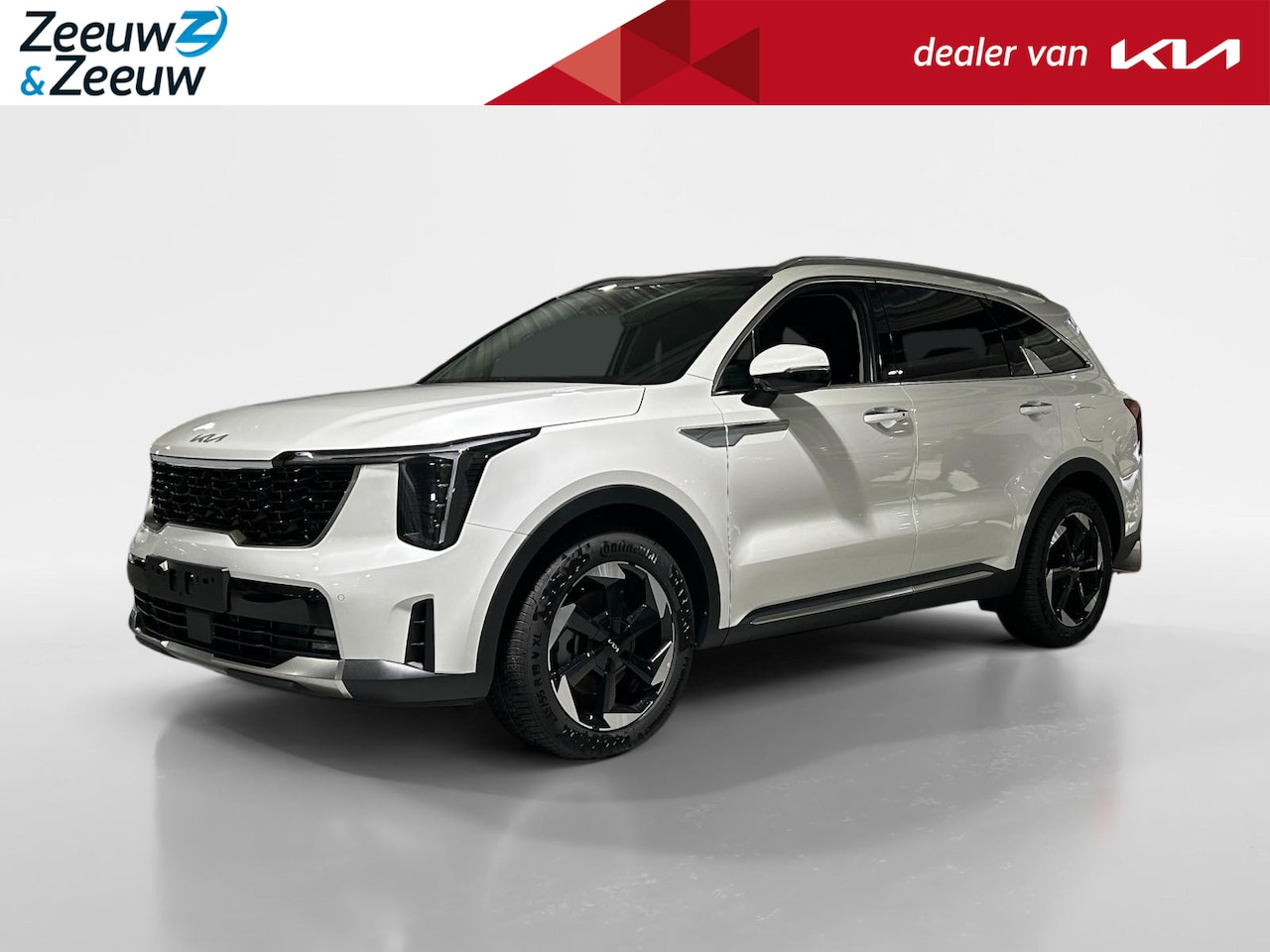 Kia Sorento - 1.6 T-GDi Plug-in Hybrid 4WD DynamicPlusLine 7p. | Glazen schuif-/kanteldak | BOSE premium - AutoWereld.nl