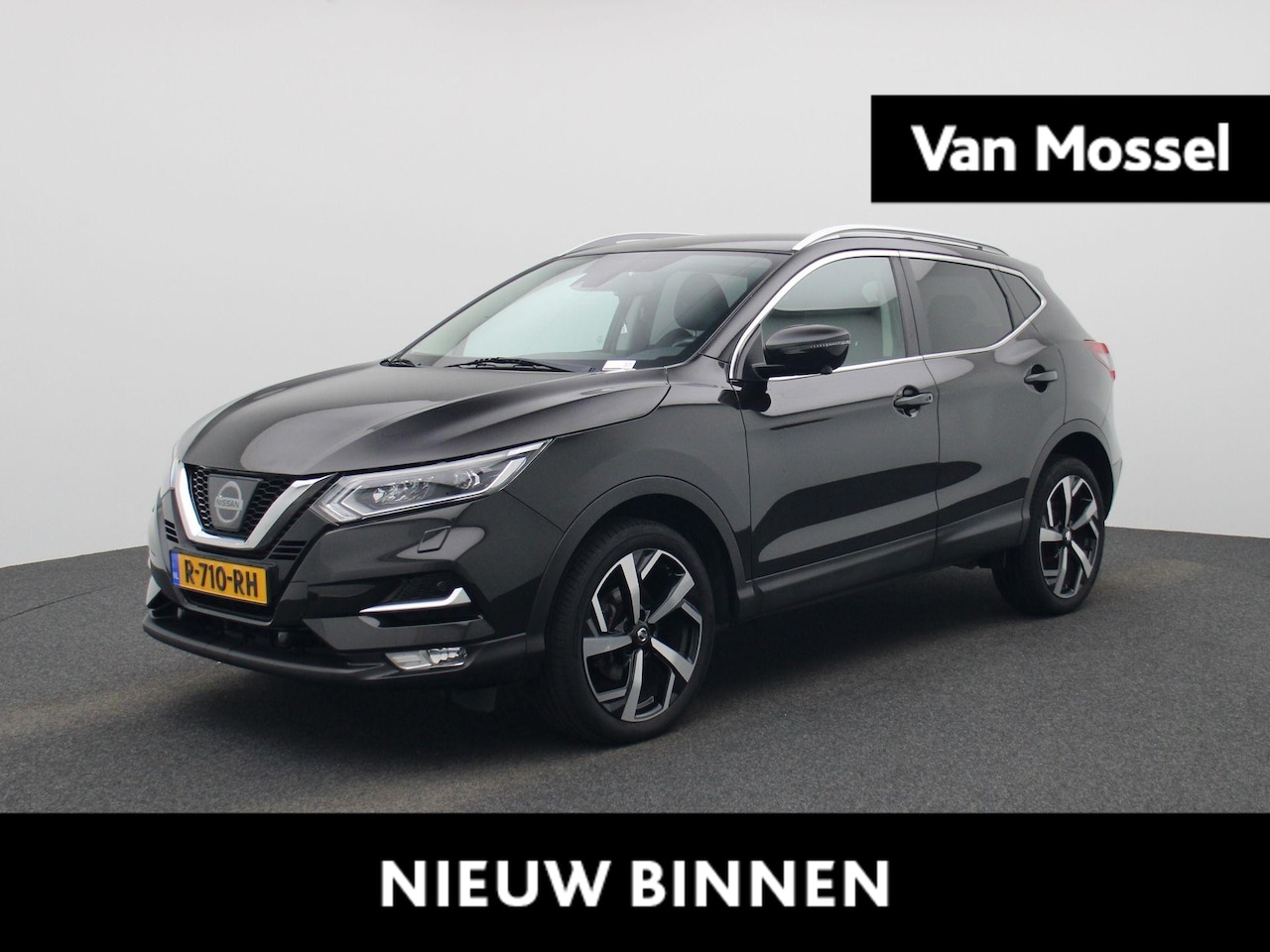 Nissan Qashqai - 1.6 Tekna | Climate Control | Achteruitrijcamera | Parkeersensoren | Stoelverwarming | Tre - AutoWereld.nl