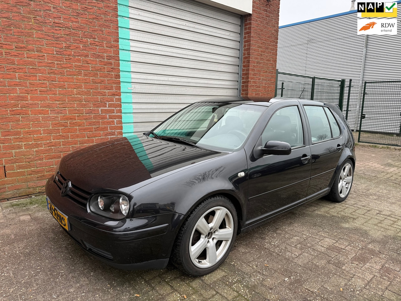 Volkswagen Golf - 1.8-5V Turbo GTI NAV.+ Clima Bj:2000 NAP! - AutoWereld.nl