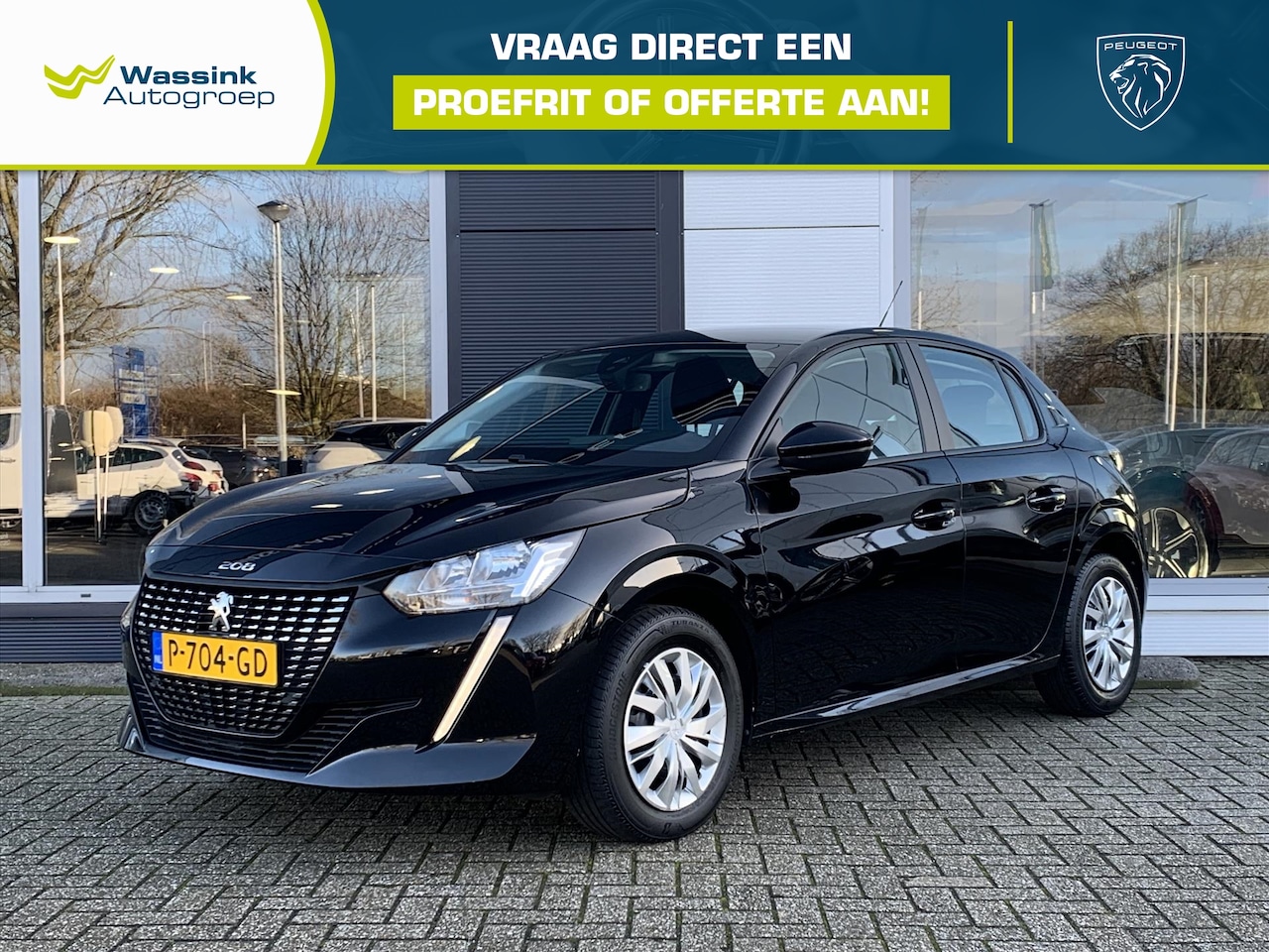 Peugeot 208 - 1.2 PureTech Active I Navigatie | Airconditioning | Cruise Control | Bluetooth | Apple Car - AutoWereld.nl