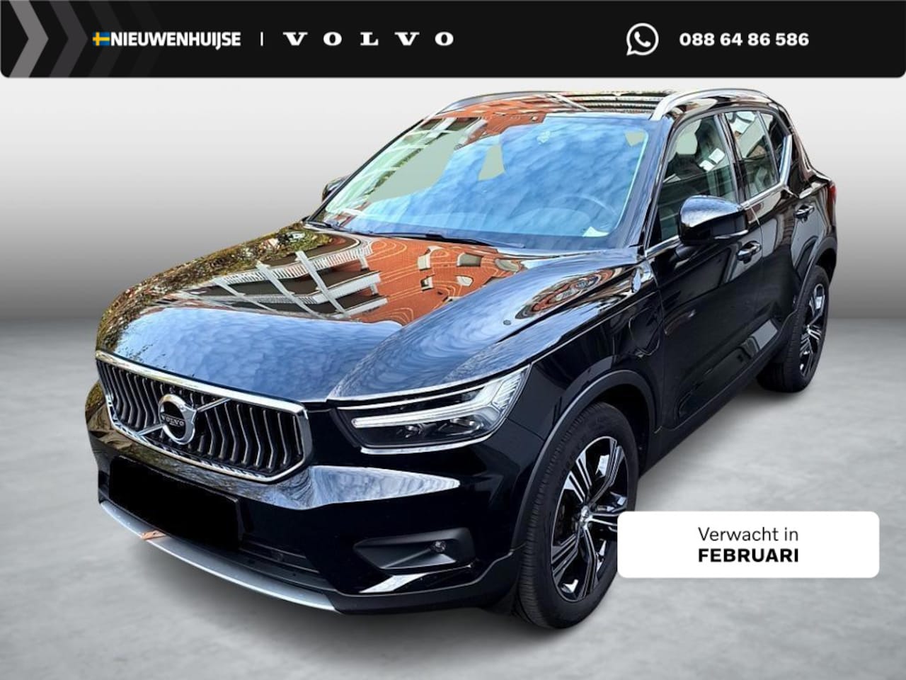 Volvo XC40 - Plug-in Hybrid T4 Inscription | Lederen bekleding | Stoel- en stuurverwarming | Navigatie - AutoWereld.nl
