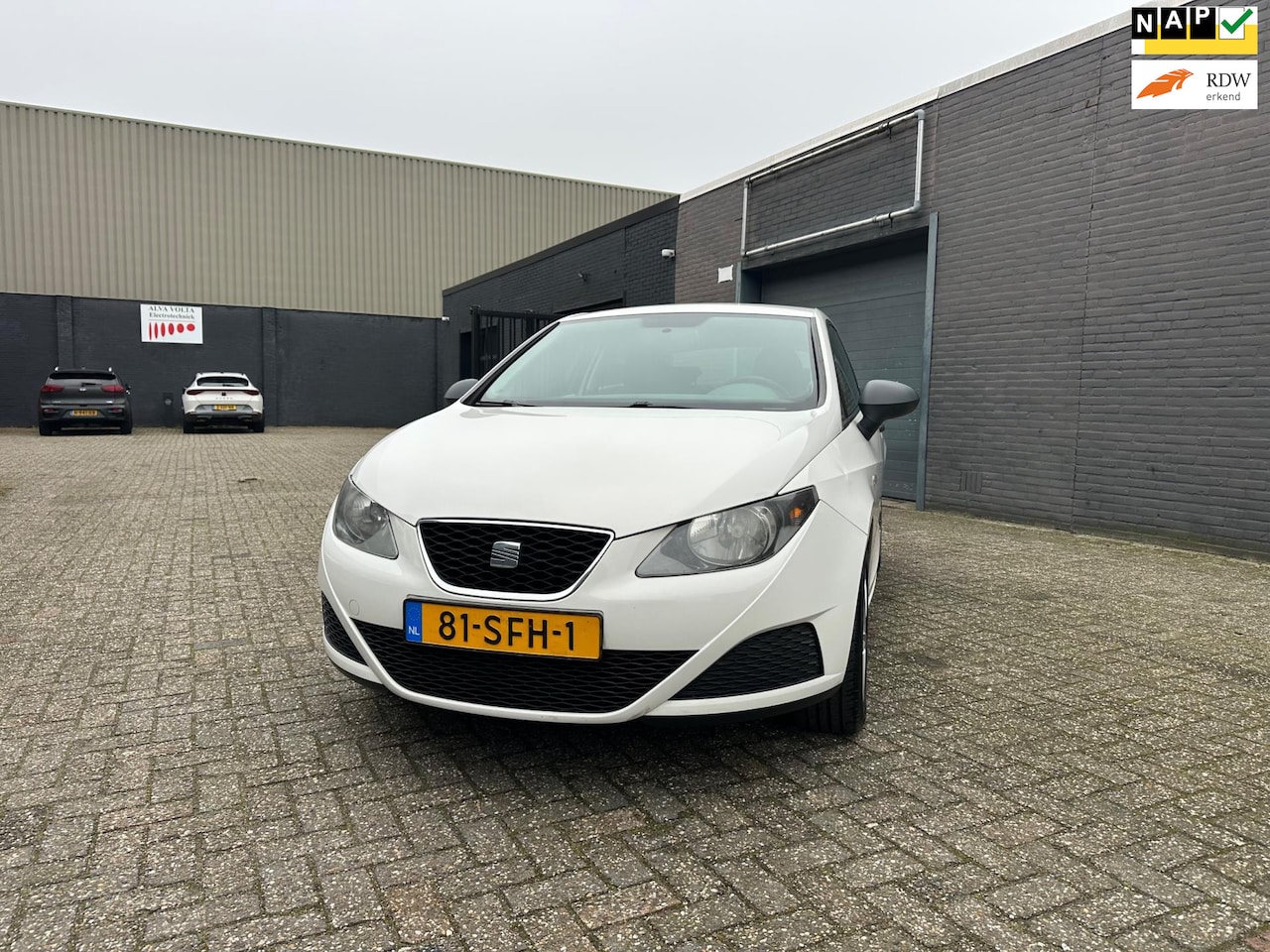 SEAT Ibiza SC - 1.2 Club Airco Elek. Pakket LM-Wielen APK NAP. - AutoWereld.nl