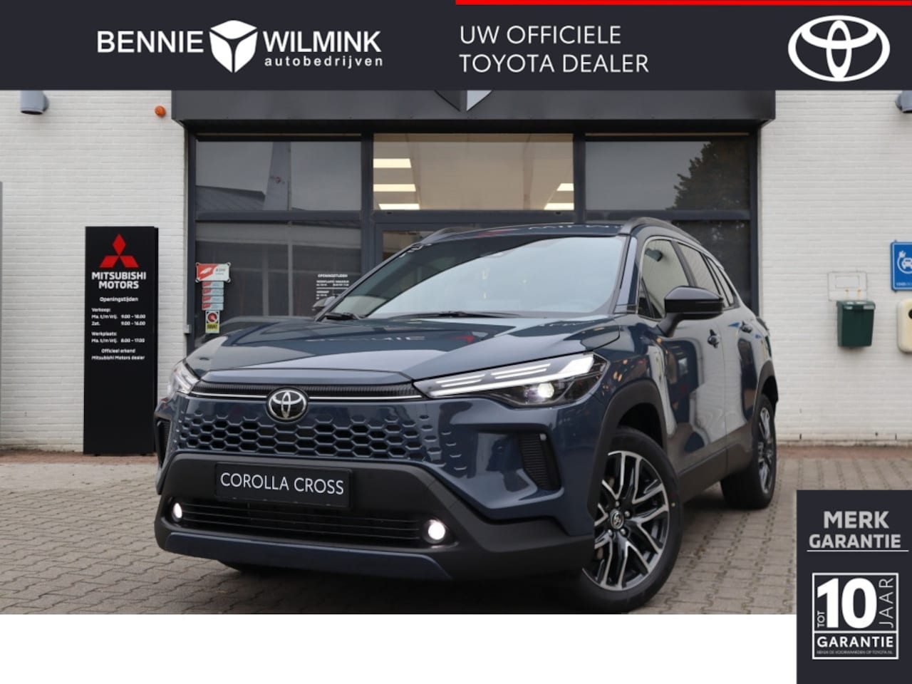 Toyota Corolla Cross - Hybrid 140 Dynamic Hybrid 140 Dynamic - AutoWereld.nl
