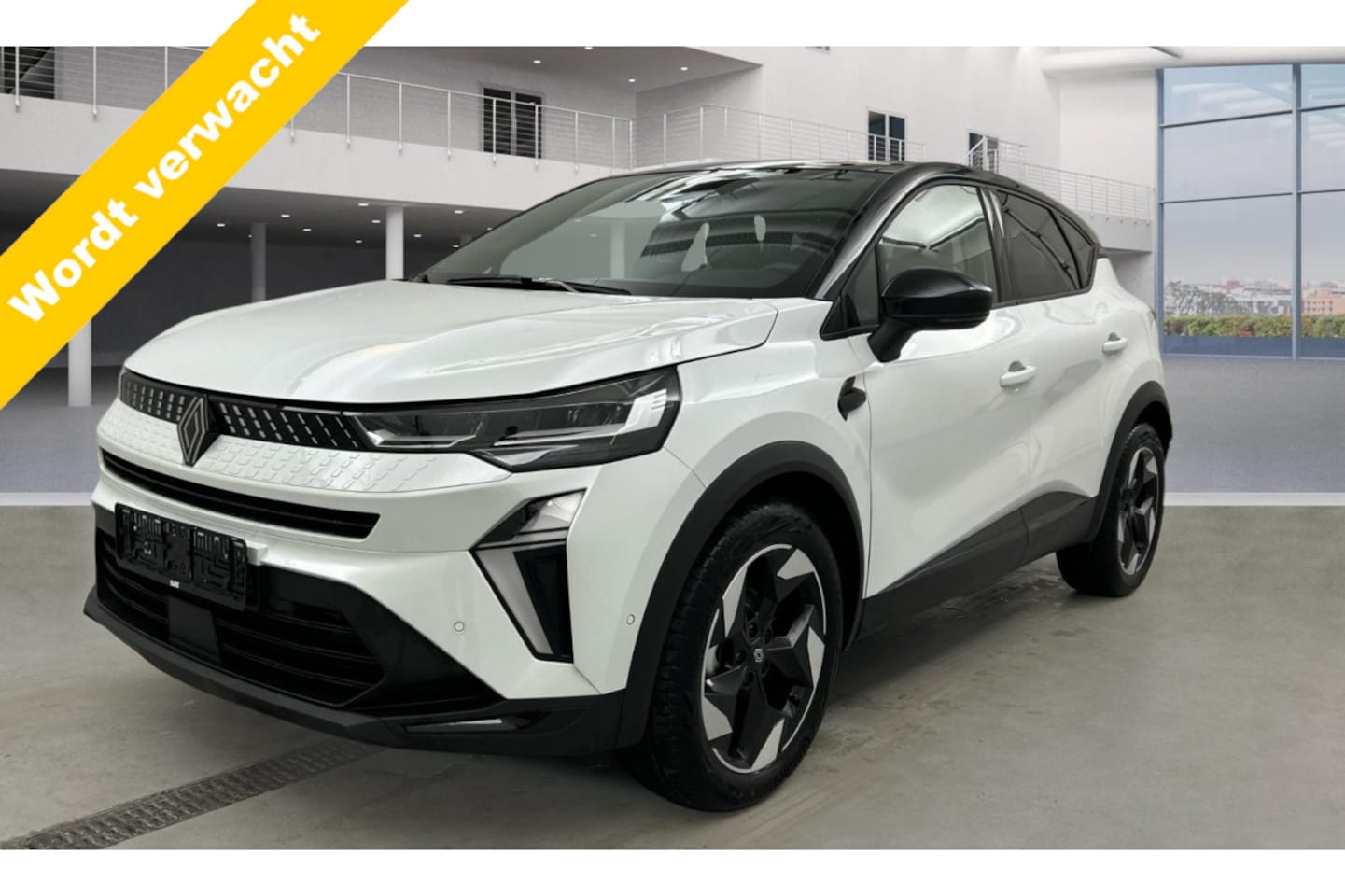 Renault Captur - 1.3 mild hybrid 160 techno Automaat Stoel en stuurverwarming/Camera. - AutoWereld.nl