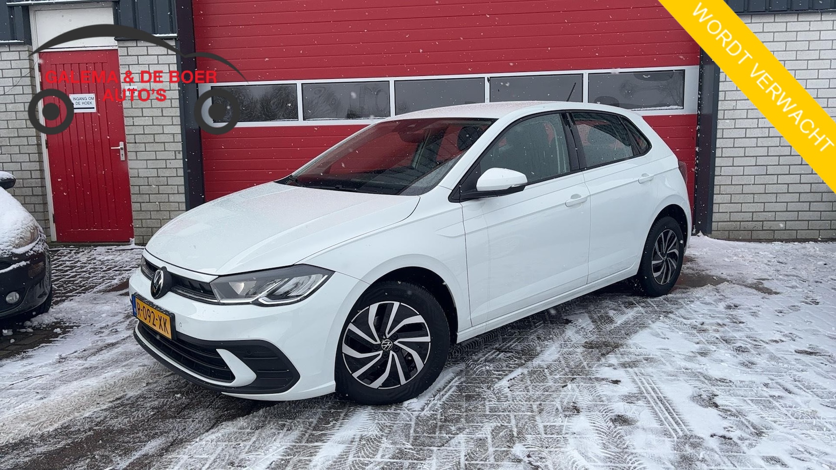 Volkswagen Polo - 1.0 TSI Life FULL LED / CARPLAY / AIRCO / ACC / PDC / BLUETOOTH / DAB+ / NL-AUTO - AutoWereld.nl