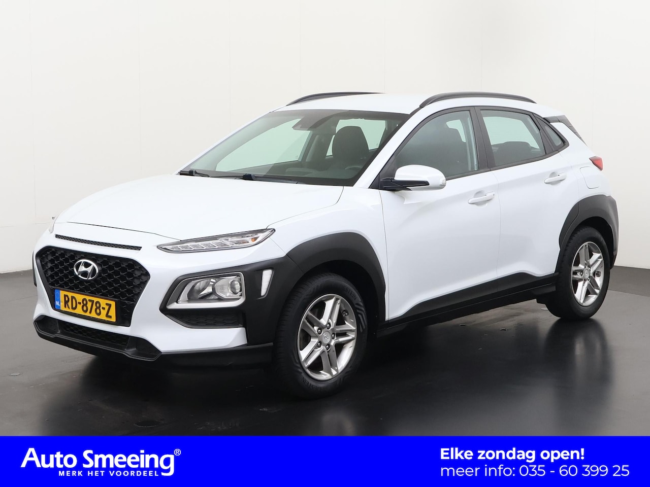 Hyundai Kona - 1.0T Comfort | Trekhaak | Camera | Carplay | Zondag Open! - AutoWereld.nl