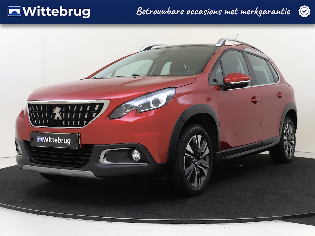 Peugeot 2008 - 1.2 PureTech Allure | Camera | Panodak | Climate Control | Automaat | Grip Control | - AutoWereld.nl