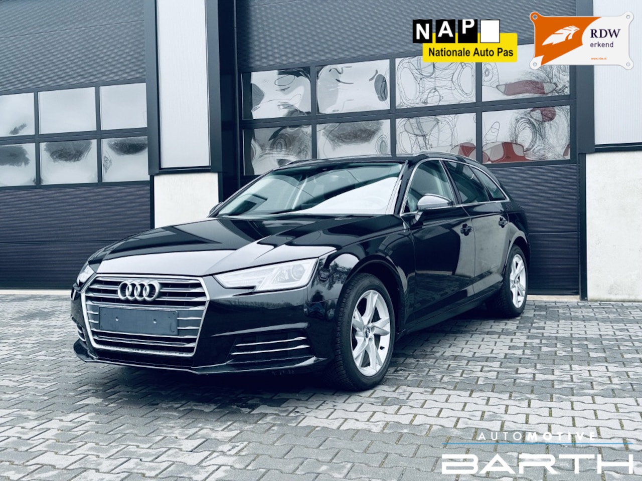 Audi A4 Avant - 2.0 TDI Des. ProL+ | GERMAN PAPERS | EXPORT | - AutoWereld.nl