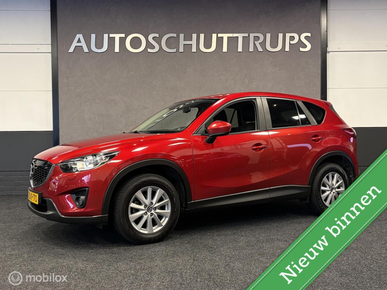 Mazda CX-5 - 2.0 Limited Edition 2WD 1800 kg. TR.HAAK / BOSE / NAVI / CLIMA / CRUISE / - AutoWereld.nl