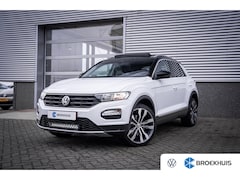 Volkswagen T-Roc - 1.0 TSI Style | Cruise control adaptief | DAB ontvanger | Elektrisch glazen panorama-dak