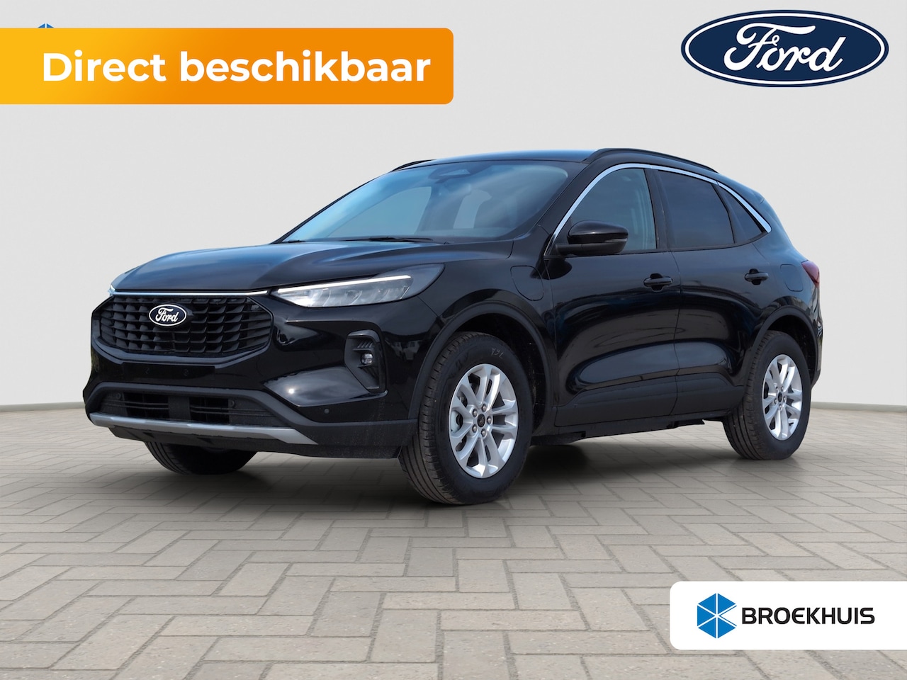 Ford Kuga - 2.5 PHEV Titanium | Lichtmetalen velgen 17" | Premium metaalkleur | Stuurwiel verwarmd - AutoWereld.nl