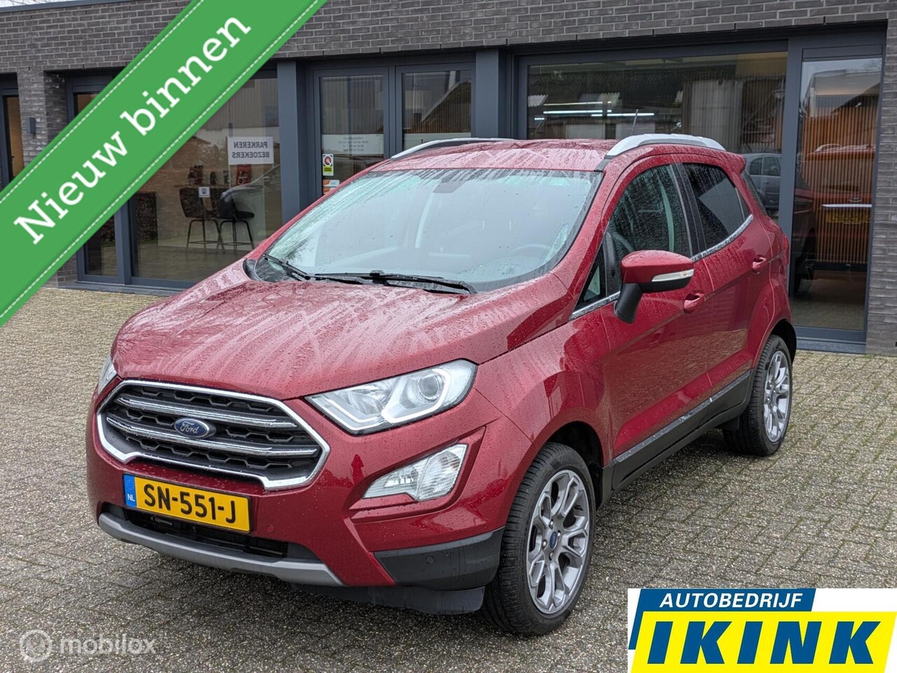 Ford EcoSport - 1.0 EcoBoost Titanium 1.0 EcoBoost Titanium - AutoWereld.nl