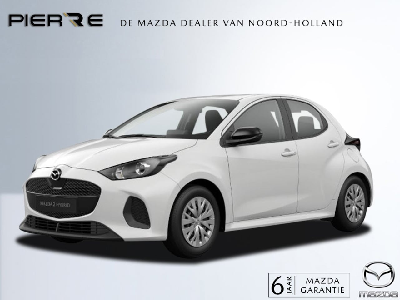 Mazda 2 Hybrid - 1.5 Prime-line AUTOMAAT NAVI DMV APPLE CARPLAY / ANDROID | ACHTERUITRIJCAMERA | CRUISE CON - AutoWereld.nl