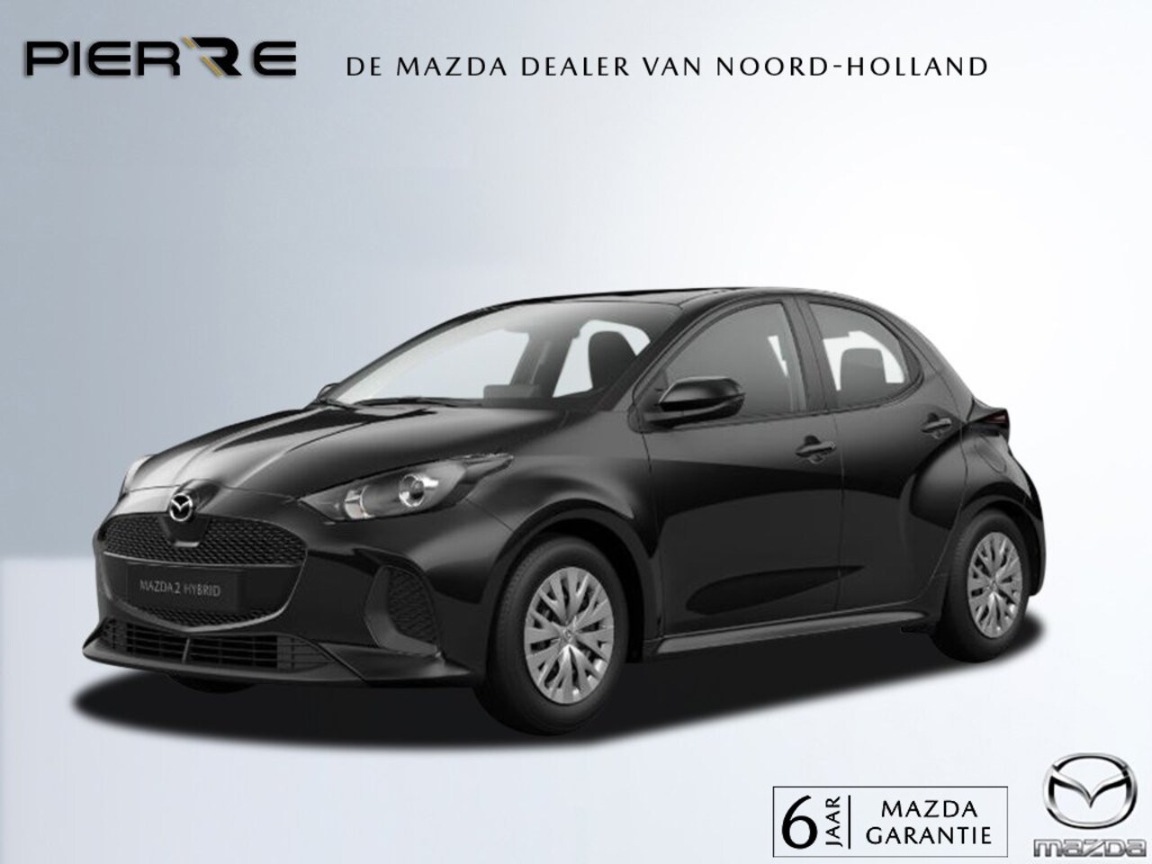 Mazda 2 Hybrid - 1.5 Prime-line AUTOMAAT NAVI DMV APPLE CARPLAY / ANDROID | ACHTERUITRIJCAMERA | CRUISE CON - AutoWereld.nl