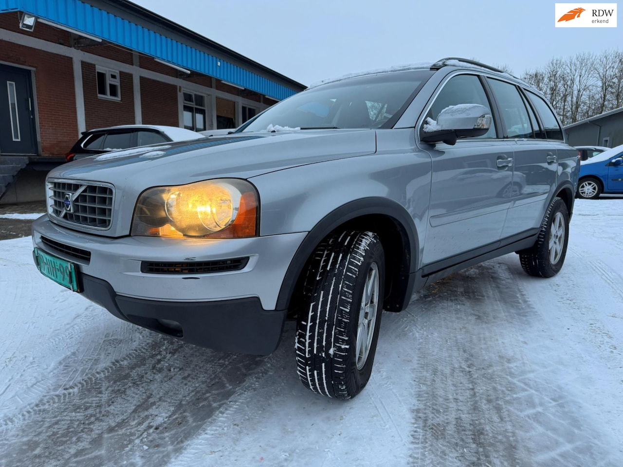 Volvo XC90 - 2.4 D5 Kinetic 5p. 2.4 D5 Kinetic 5p. - AutoWereld.nl