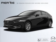Mazda 3 - 3 2.5 e-SkyActiv-G M Hybrid 140 Prime-line NAVI | ACHTERUITRIJCAMERA | CRUISE CONTROL| LED