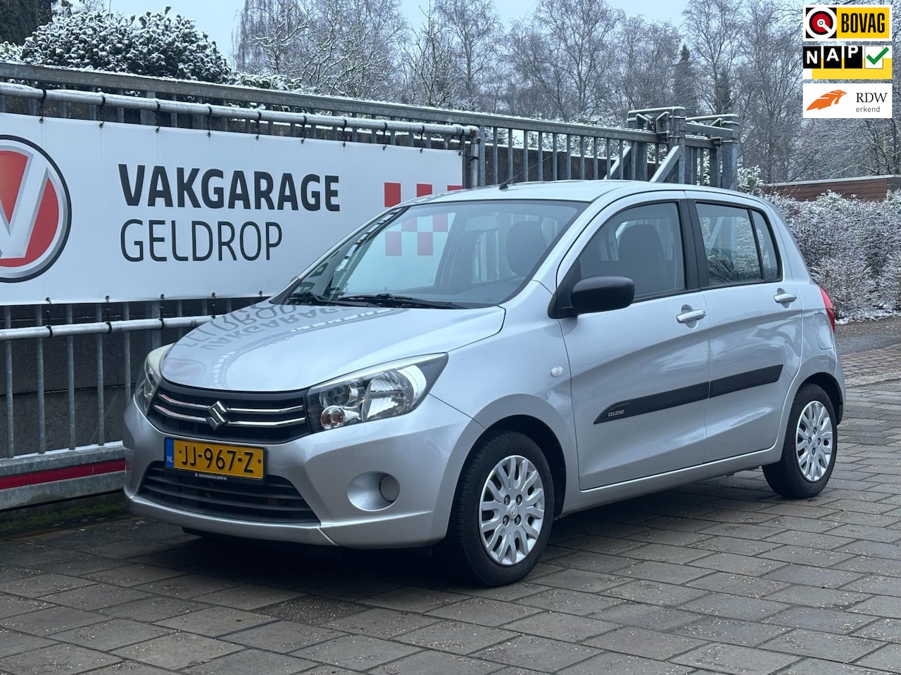 Suzuki Celerio - 1.0 Comfort Grote beurt Nwe APK - AutoWereld.nl