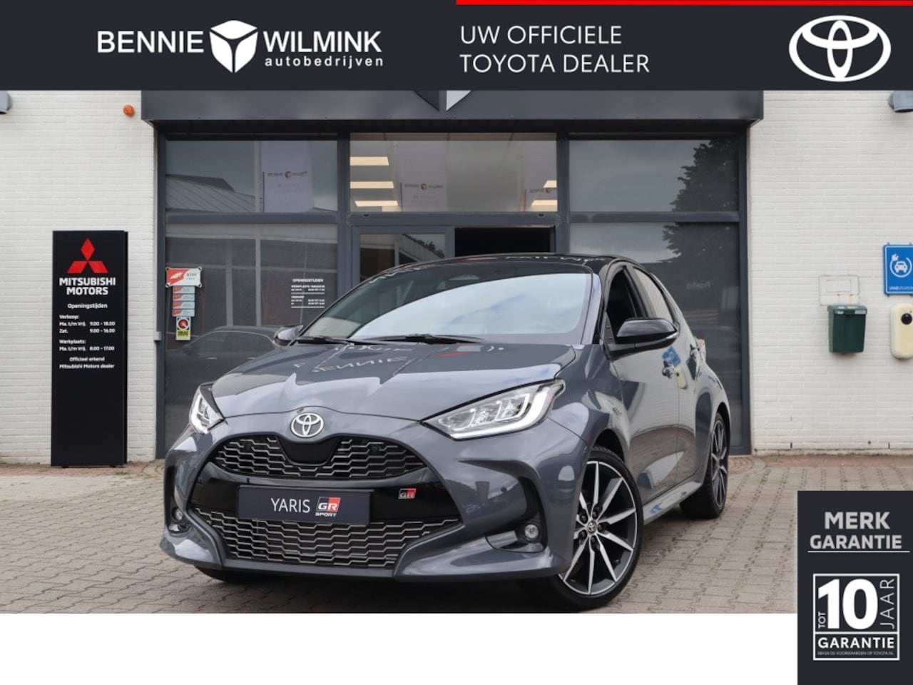Toyota Yaris - 1.5 Hybrid 130 GR Sport | GR-Sport Plus Pack | - AutoWereld.nl
